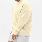 Pullover Round Neck Sweater Loose Men Clothes