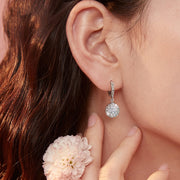 Style Rhinestone Summer Earrings