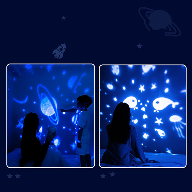 Galaxy Star Projector  Room Decoration